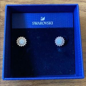 Swarovski Sun Earrings